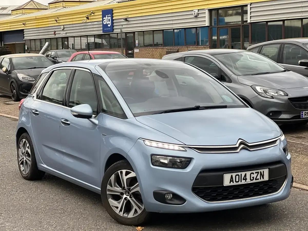 Used Citroën C4 Picasso Exclusive 2014 Blue MPV