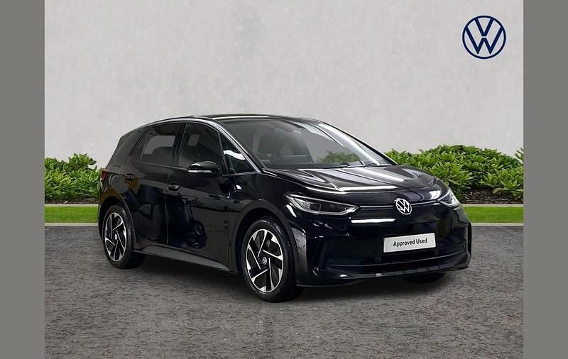 Used VW ID.3 Pro 147 kW (200 HP) 2025 Black Hatchback