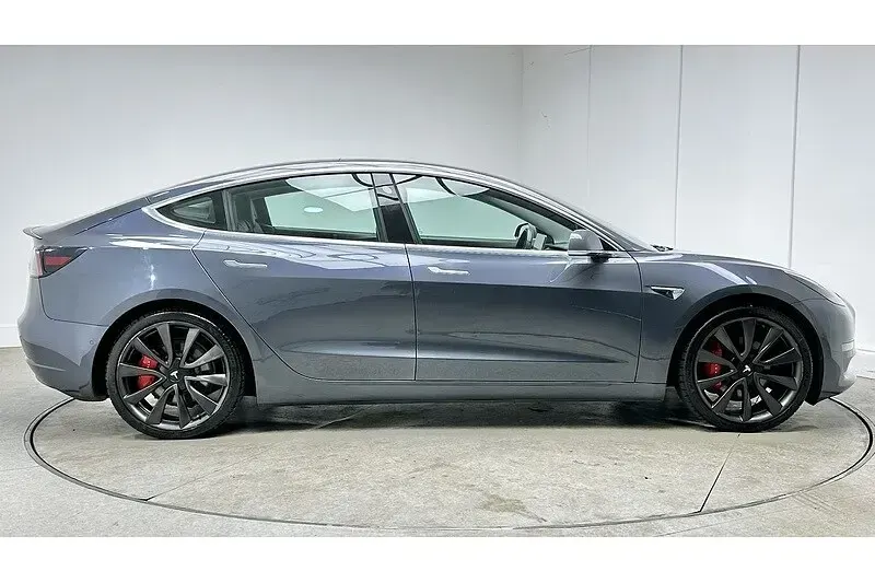 Used Tesla Model 3 Performance 461 kW (627 HP) 2020 Grey Sedan