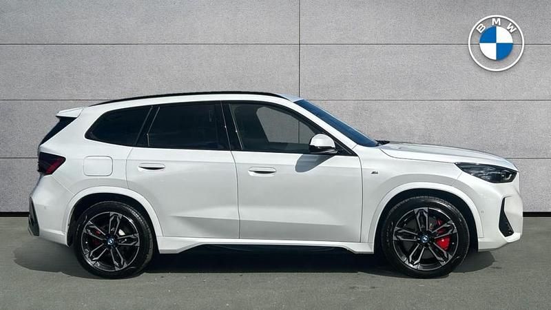Used BMW X1 M Sport 322 HP (236 kW) 2024 White SUV