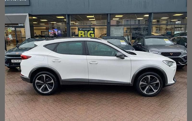 Begagnad Cupra Formentor 150 HK (110 kW) 2023 Vit SUV