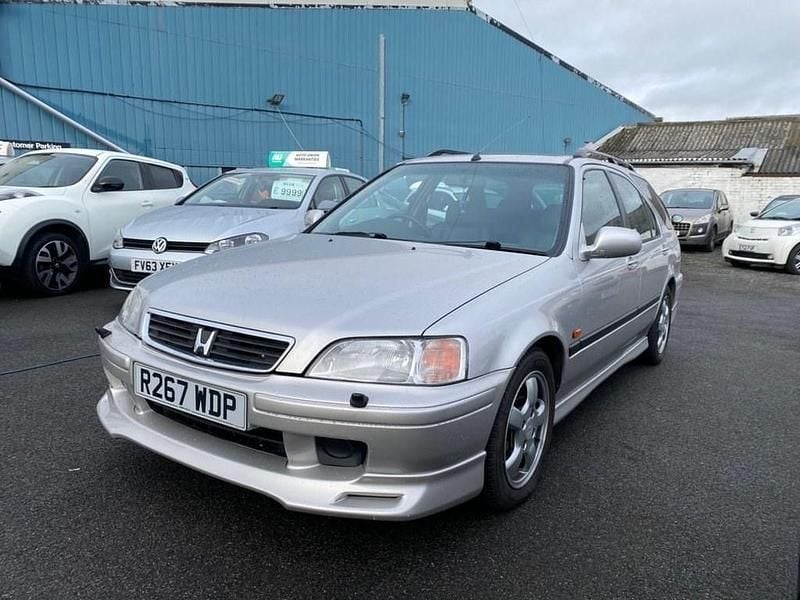 Silver Used 1998 Honda Aerodeck Hatchback | £9,999 - Image 1/4