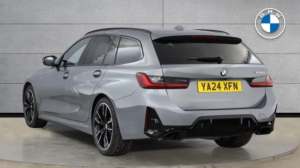Used BMW M340 M Sport 369 HP (271 kW) 2024 Grey Estate