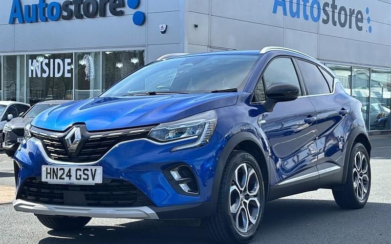 Usado Renault Captur Techno 91 HP (66 kW) 2024 SUV