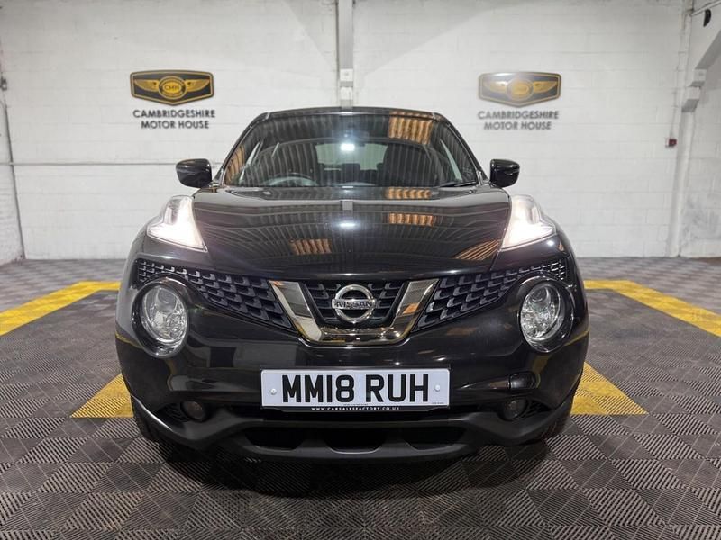Used Nissan Juke Acenta 2018 Black SUV