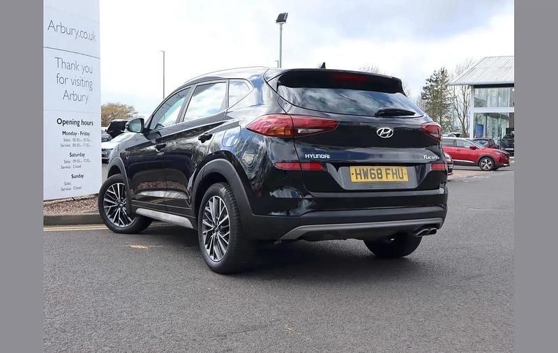 Used Hyundai Tucson Premium 174 HP (127 kW) 2018 Black SUV
