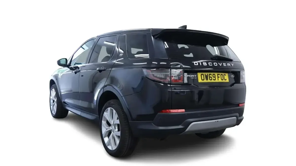 Used Land Rover Discovery Sport HSE 2020 Black SUV