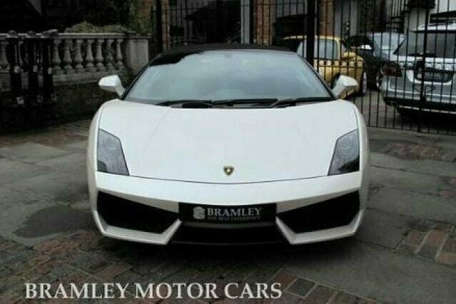 Used Lamborghini Gallardo 520 HP (382 kW) 2010 Cabriolet
