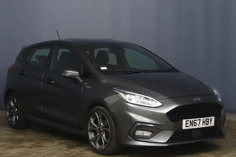 Used Ford Fiesta ST-Line 100 HP (73 kW) 2017 Hatchback