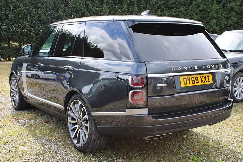 Used Land Rover Range Rover Autobiography 339 HP (249 kW) 2019 Grey SUV