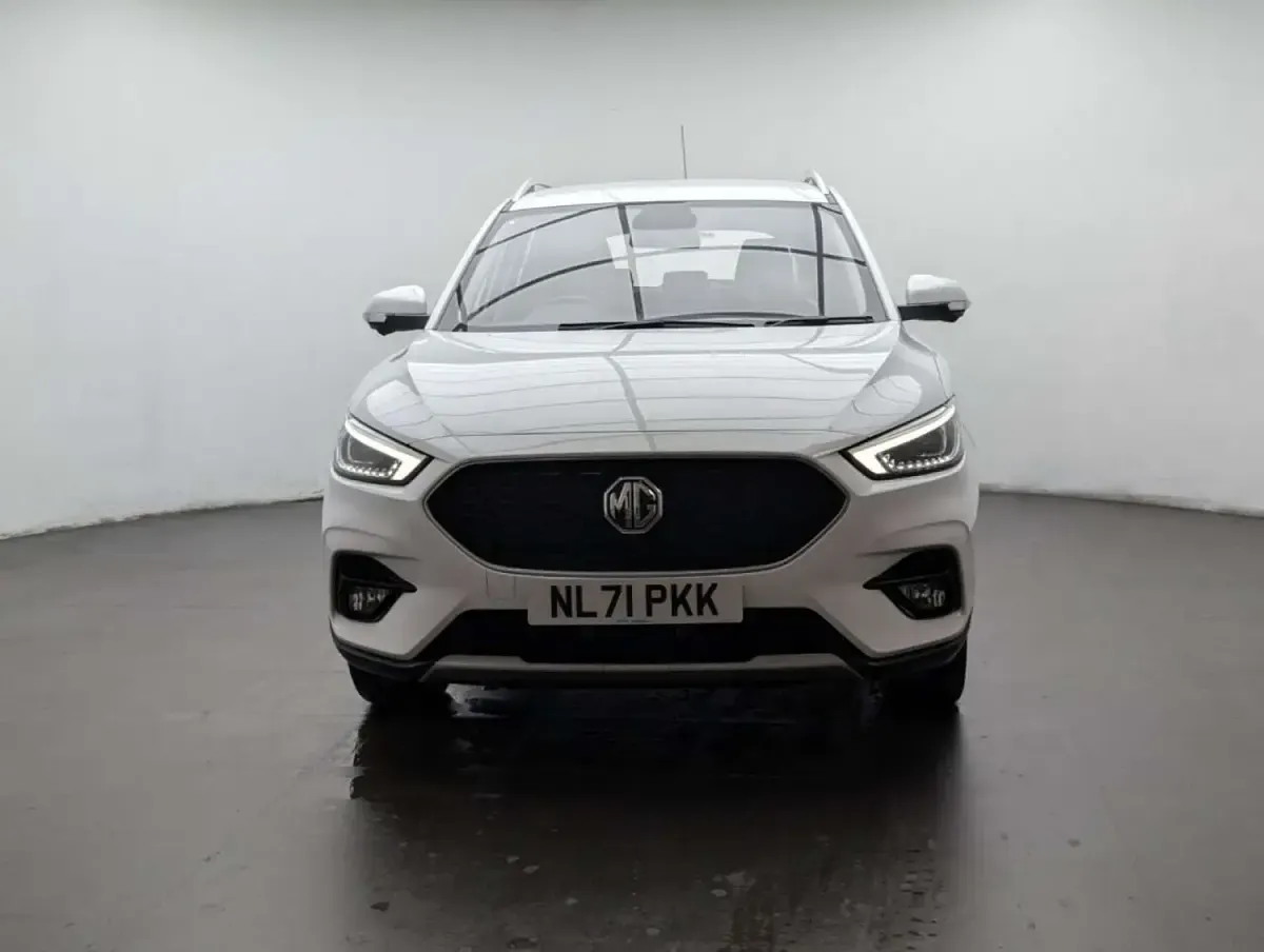 Used MG ZS Exclusive 106 HP (77 kW) 2021 White SUV