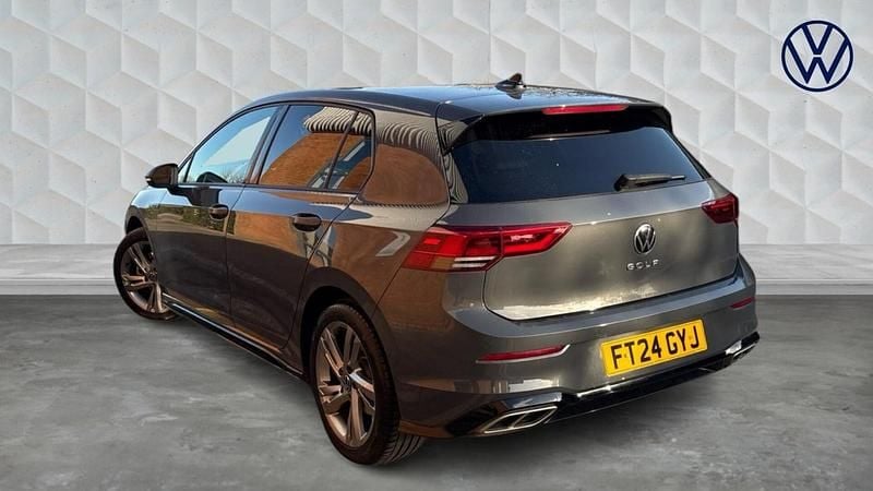 Used VW Golf VIII R-line 150 HP (110 kW) 2024 Grey Hatchback
