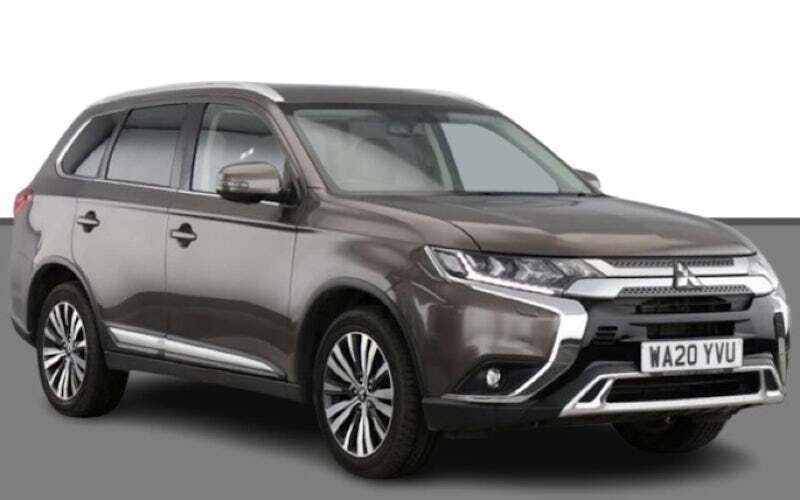 Brown Used 2020 Mitsubishi Outlander SUV | £18,200 (Fair price) - Image 1/1