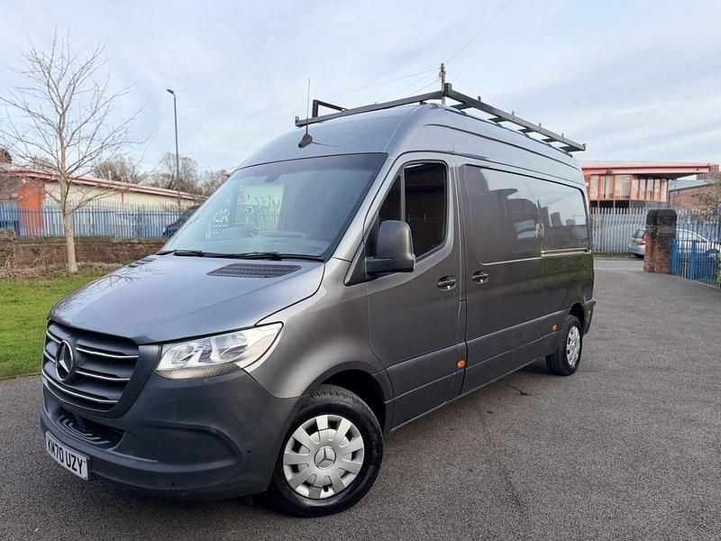 Used Mercedes Sprinter Premium 2020 Grey Van