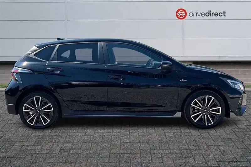 Used Hyundai i20 N Line 120 HP (88 kW) 2023 Black Hatchback