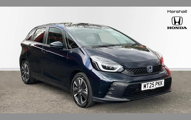 Second-hand Honda Jazz Advance 120 CP (88 kW) 2025 Albastru Hatchback