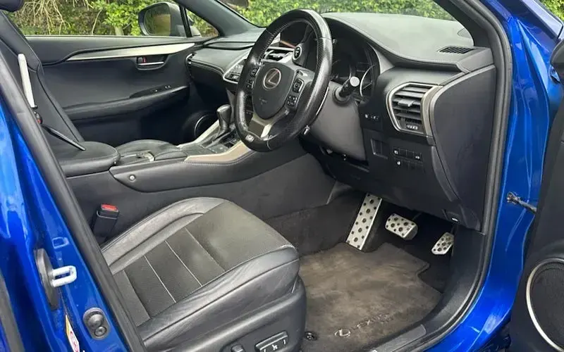 Used Lexus NX300h Sport Line 197 HP (144 kW) 2019 Blue SUV
