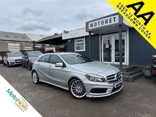 Silver Used 2013 Mercedes A250 AMG Hatchback | £11,880 (Fair price) - Image 1/1