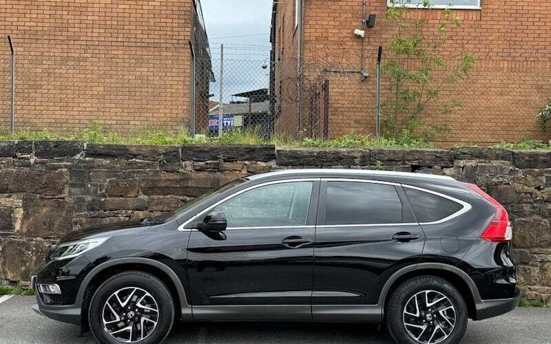 Used Honda CR-V SE Plus 160 HP (117 kW) 2018 SUV