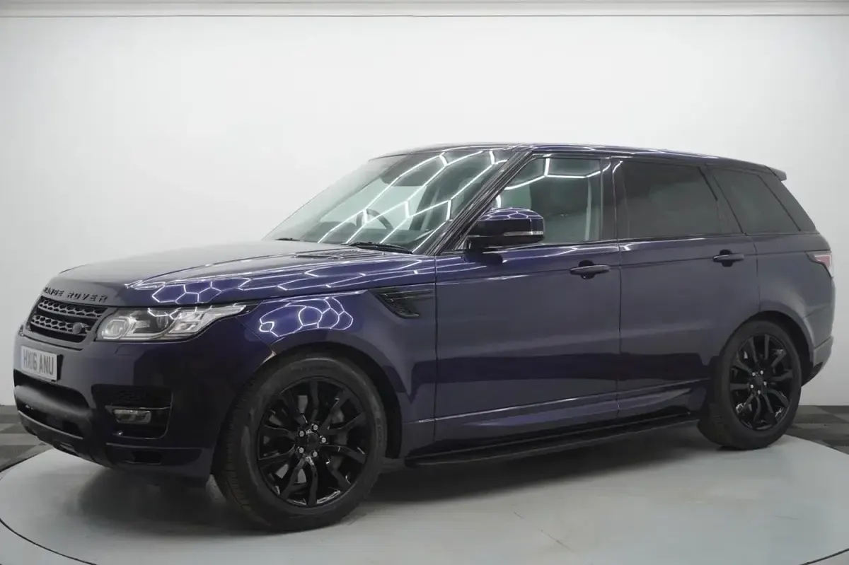 Used Land Rover Range Rover HSE 258 HP (189 kW) 2016 Blue SUV