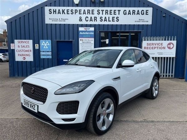 White Used 2019 Jaguar E-Pace S SUV | £17,695 (Fair price) - Image 1/1