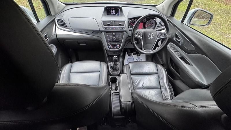 Used Vauxhall Mokka S 130 HP (95 kW) 2013 Silver SUV