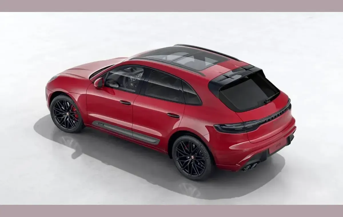 Used Porsche Macan 434 HP (319 kW) 2024 Red SUV