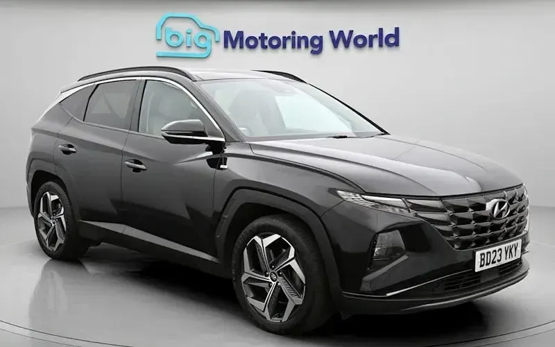 Begagnad Hyundai Tucson Ultimate 180 HK (132 kW) 2023 SUV