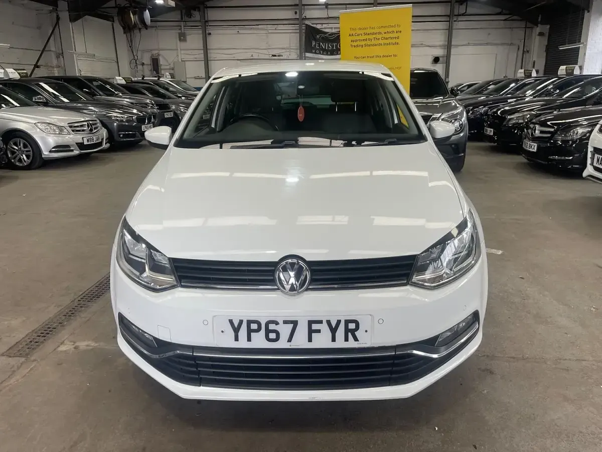 Used VW Polo Edition 2017 White Hatchback