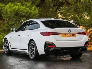 Used BMW i4 M Sport 250 kW (340 HP) 2025 White Sedan