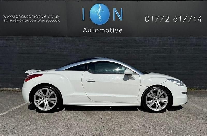 Second-hand Peugeot RCZ GTi 163 CP (119 kW) 2014 Alb Coupe