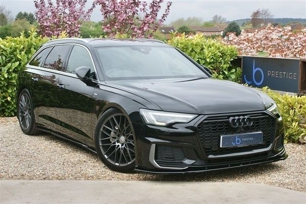 Black Used 2019 Audi A6 S-Line Estate | £24,475 (A bit pricey) - Image 1/1