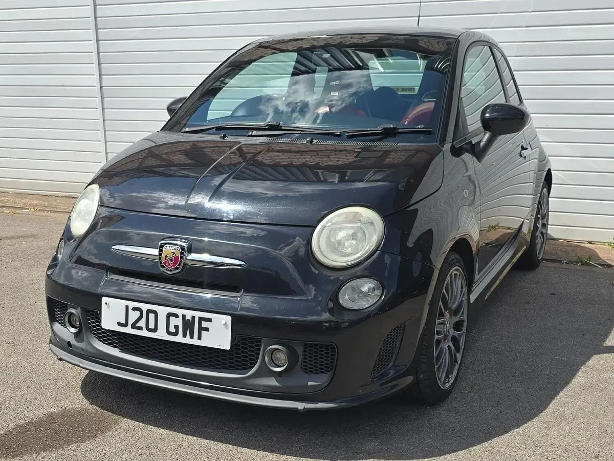 Used Abarth 500 135 HP (99 kW) 2010 Black Hatchback
