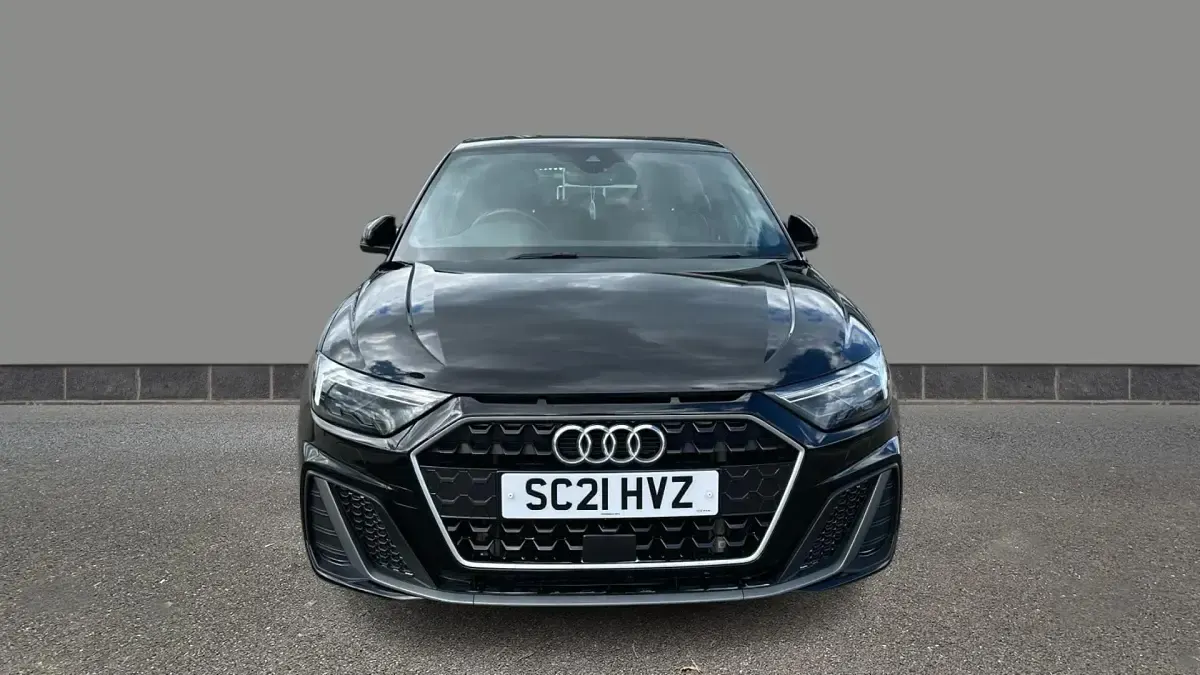 Used Audi A1 S-Line 150 HP (110 kW) 2021 Black SUV