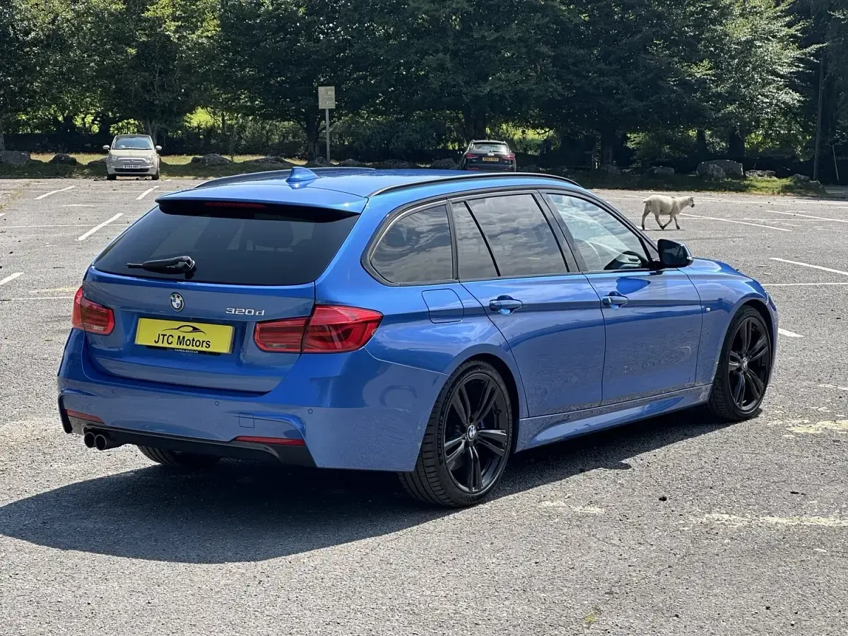 Used BMW 320 M Sport 2016 Blue Estate