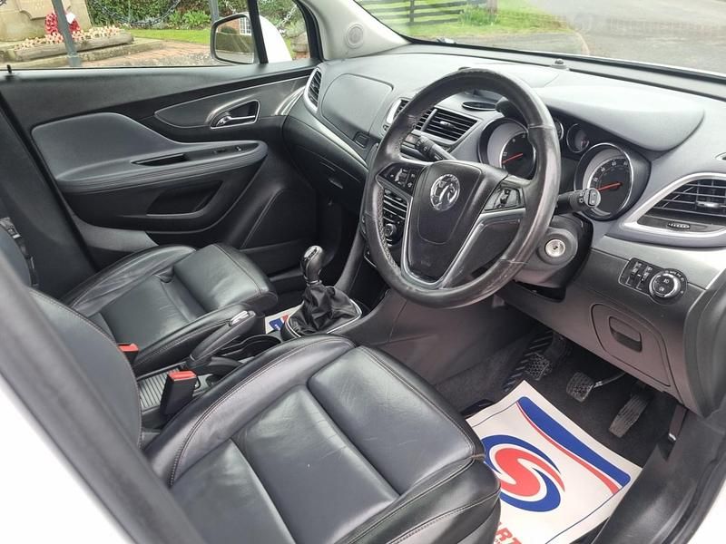 Used Vauxhall Mokka 2014 White SUV