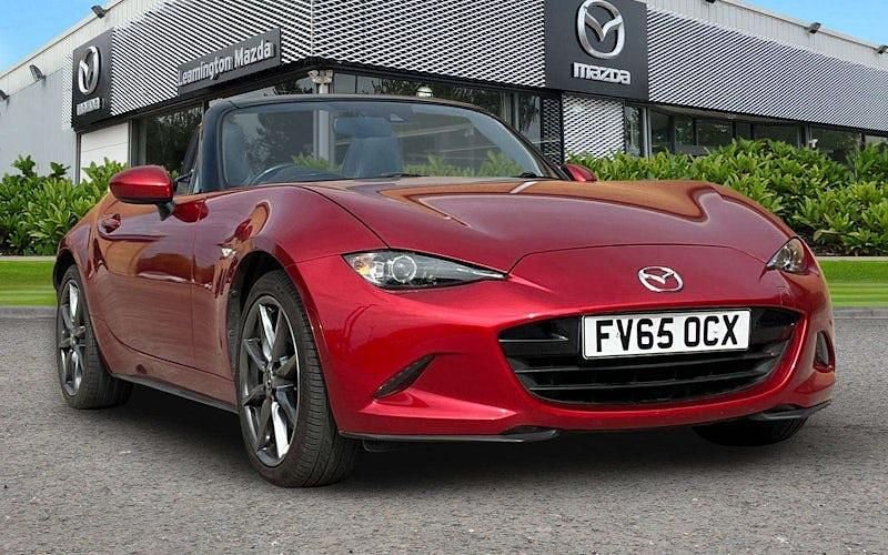 Begagnad Mazda MX5 Inclusive 160 HK (117 kW) 2018 Cab