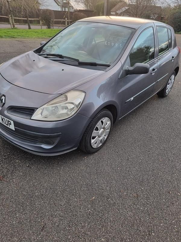 Used Renault Clio II Expression 2007 Blue Hatchback