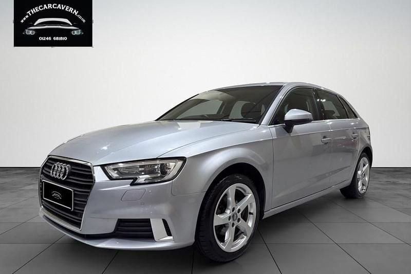 Silver Used 2017 Audi A3 Sport Hatchback | £13,490 (Super price) - Image 1/1
