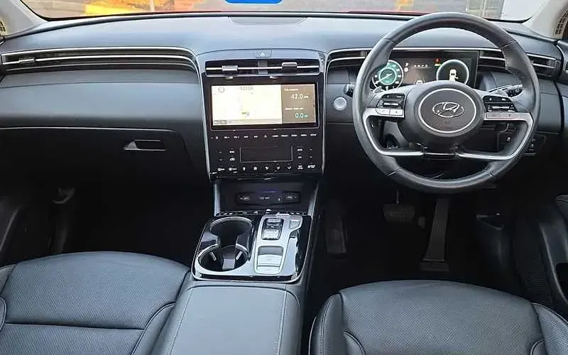 Used Hyundai Tucson Ultimate 230 HP (169 kW) 2022 Red SUV