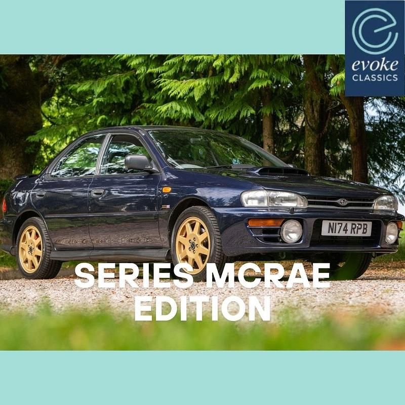 Blue Used 1995 Subaru Impreza Sedan | £13,000 - Image 1/4