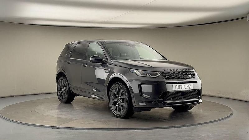 Carpathian grey Used 2021 Land Rover Discovery Sport HSE Dynamic SUV | £22,200 (A bit pricey) - Image 1/4