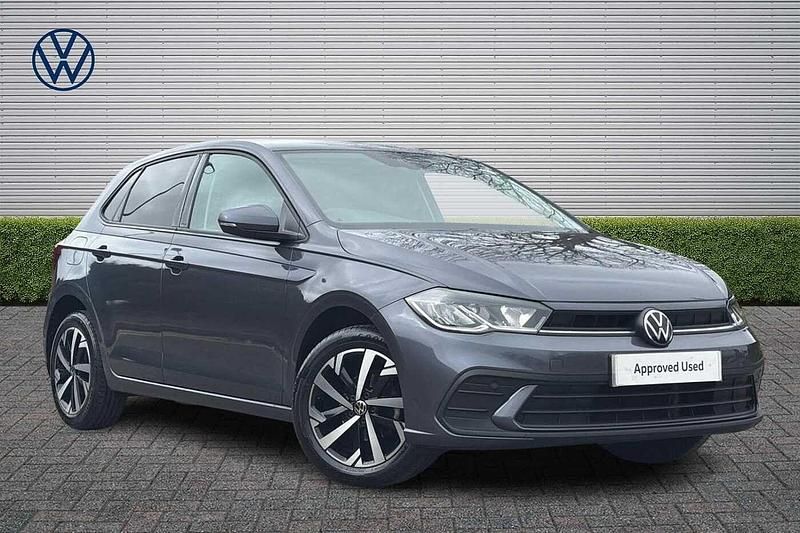 Used VW Polo Match 95 HP (69 kW) 2024 Grey Hatchback