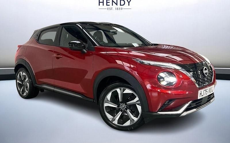 Used 2025 Nissan Juke Tekna+ SUV | £25,999 - Image 1/4