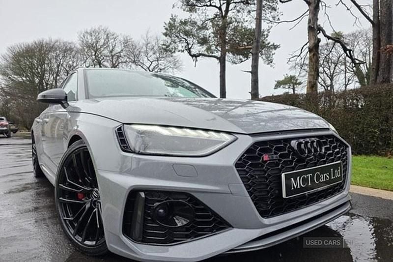 Used Audi RS4 Sport 450 HP (330 kW) 2020 Grey Estate