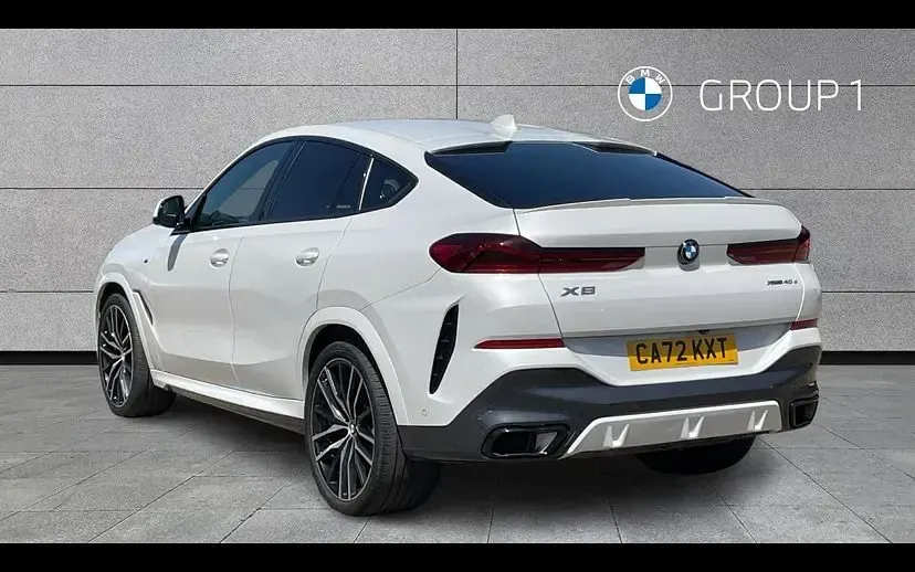 Used BMW X6 M Sport 340 HP (250 kW) 2022 White SUV