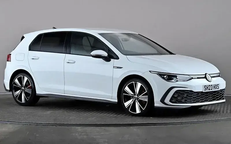 Used VW Golf VIII GTD 200 HP (147 kW) 2023 Hatchback