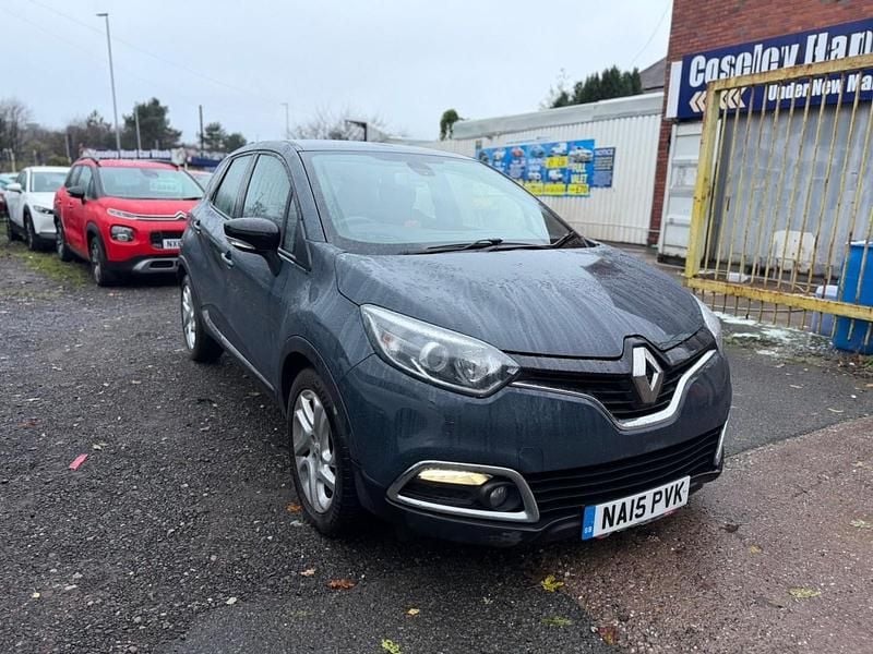 Used Renault Captur Dynamique 2015 Blue SUV