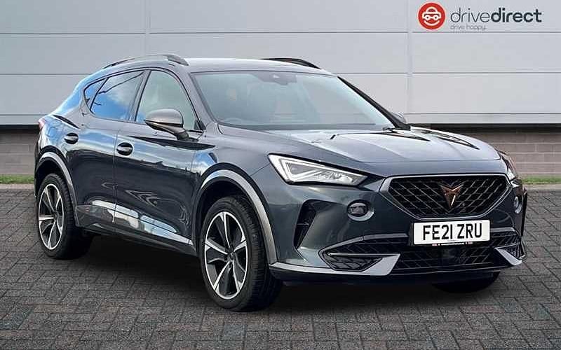 Used Cupra Formentor 150 HP (110 kW) 2023 SUV