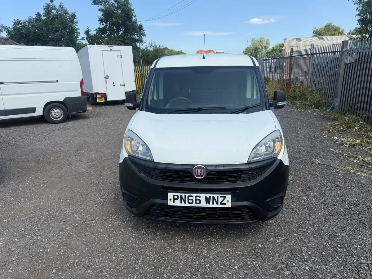 Used Fiat Doblò 2016 White MPV